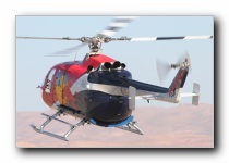 Bo105CBS, Red Bull