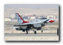 F-16C Fighting Falcon, The Thunderbirds, USAF