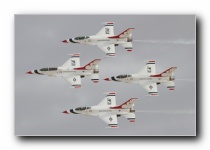 F-16C Fighting Falcons, The Thunderbirds, USAF