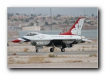 F-16C Fighting Falcon, The Thunderbirds, USAF