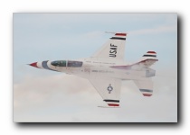 F-16D Fighting Falcon, The Thunderbirds, USAF