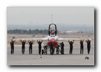 F-16C Fighting Falcon, The Thunderbirds, USAF