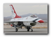 F-16C Fighting Falcon, The Thunderbirds, USAF