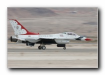 F-16C Fighting Falcon, The Thunderbirds, USAF