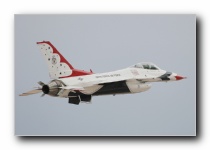 F-16C Fighting Falcon, The Thunderbirds, USAF