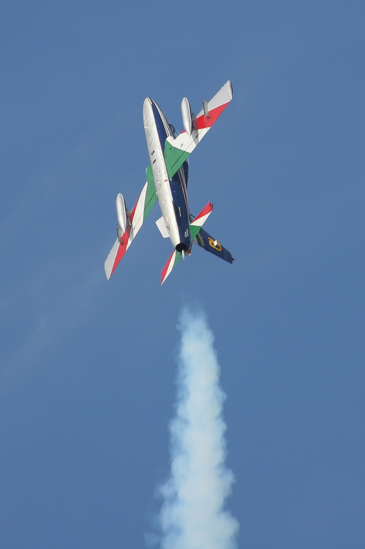 MB-339PAN, Frecce Tricolori, Italian AF