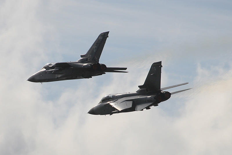 Tornado F.3s, 25(F) Sqn, RAF