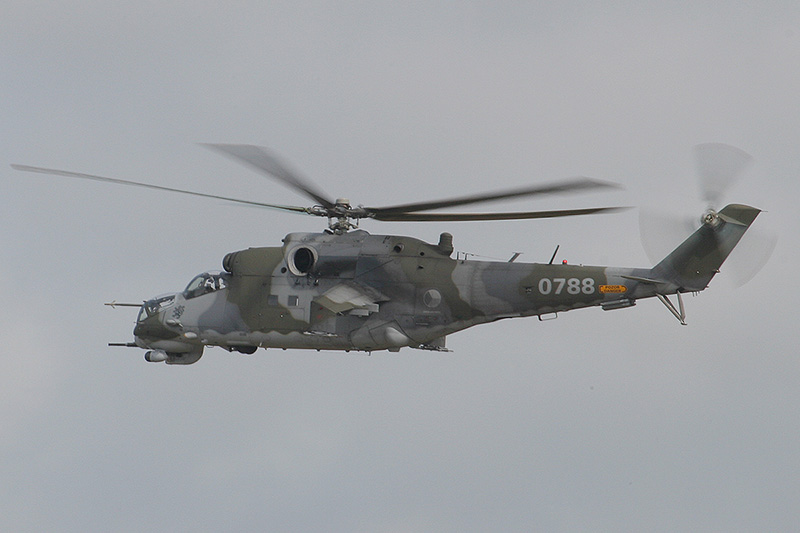 Mi-24V Hind-E, 231.vrl, Czech AF