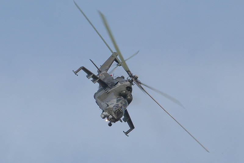 Mi-24V Hind-E, 231.vrl, Czech AF