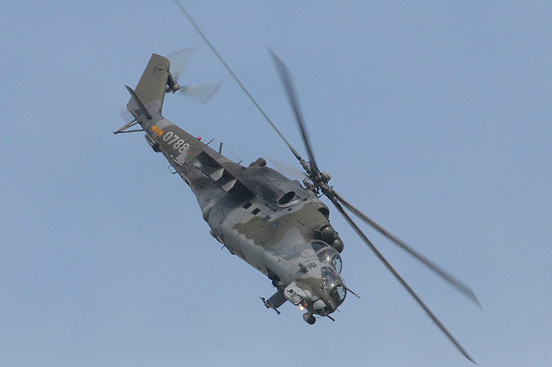 Mi-24V Hind-E, 231.vrl, Czech AF