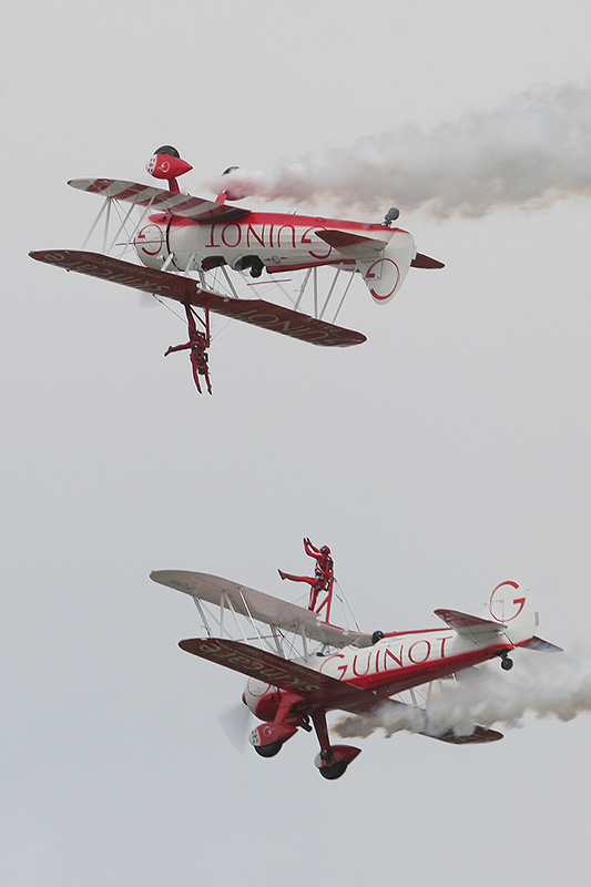 Stearmans, Team Guinot