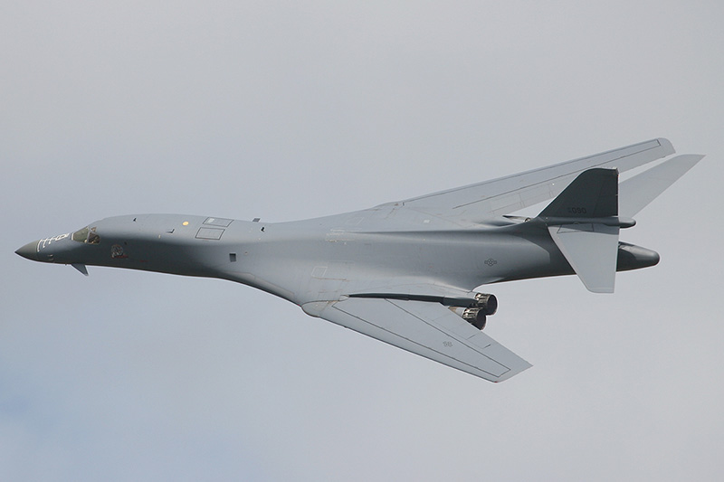 B-1B Lancer, 13th BS, USAF