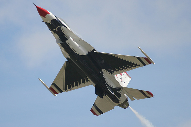 F-16C Fighting Falcon, The Thunderbirds, USAF