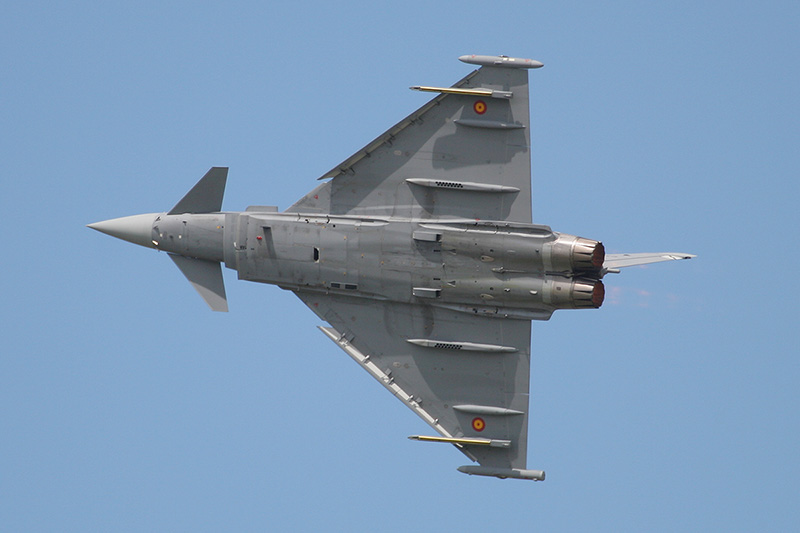 C.16 Typhoon, 113 Esc, Spanish AF