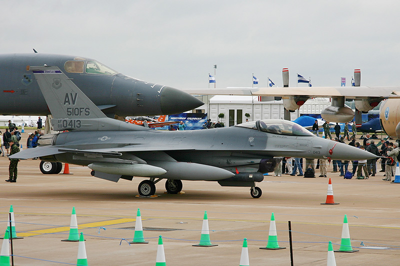 F-16CG Fighting Falcon, 510th FS, USAF