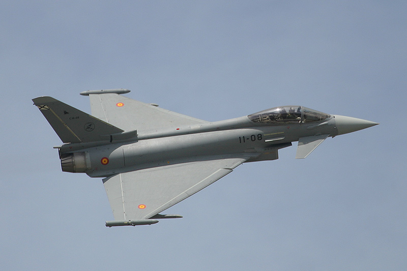 C.16 Typhoon, 113 Esc, Spanish AF