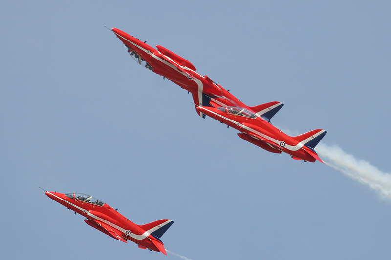 Hawk T.1s, The Red Arrows, RAF