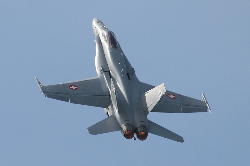 F/A-18C Hornet, FlSt18, Swiss AF