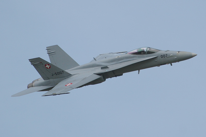 F/A-18C Hornet, FlSt18, Swiss AF