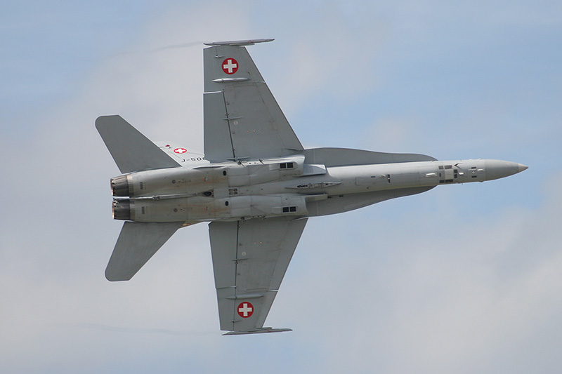 F/A-18C Hornet, FlSt18, Swiss AF