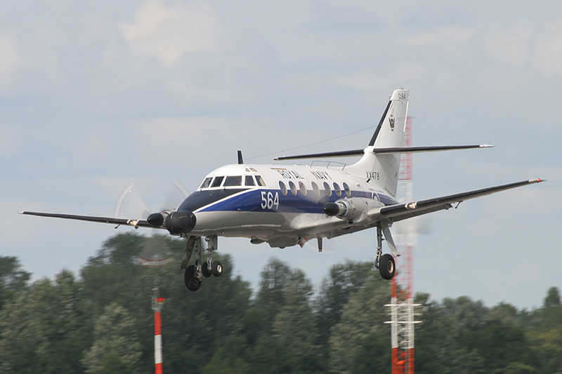 Jetstream T.2, 750NAS, RN