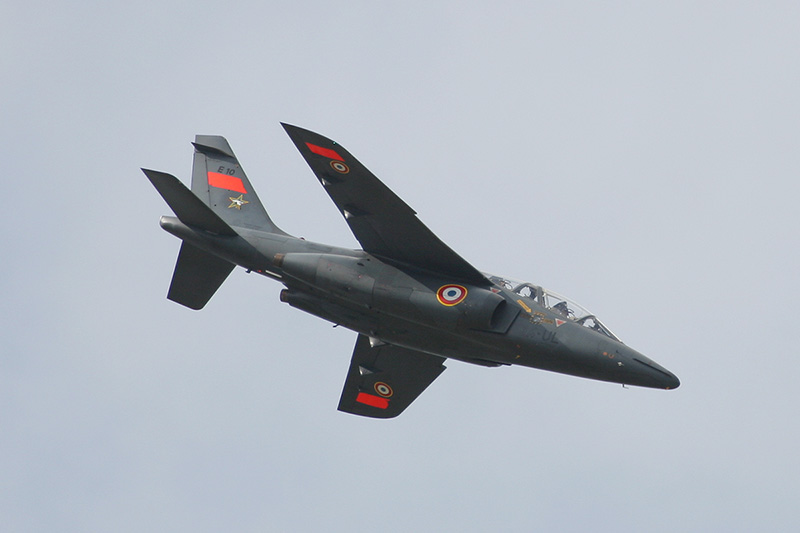 Alpha Jet E, EAC00.314, French AF