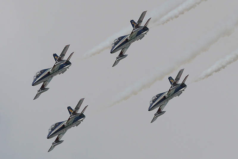 MB-339PANs, Frecce Tricolori, Italian AF