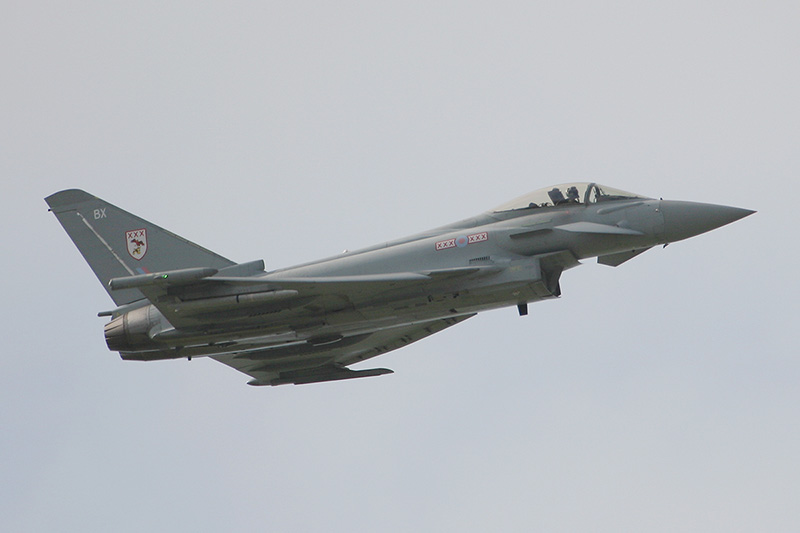 Typhoon F.2, 29(R) Sqn, RAF