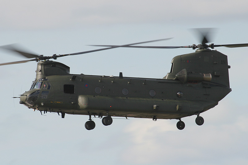 Chinook HC.2, 18(B) Sqn, RAF