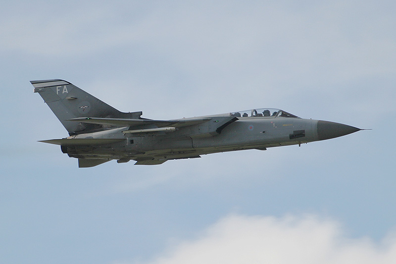 Tornado F.3, 25(F) Sqn, RAF