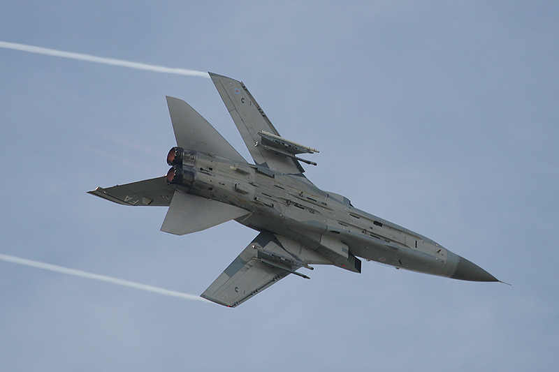 Tornado F.3, 25(F) Sqn, RAF