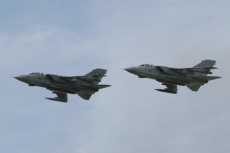 Tornado GR.4s, IX(B) Sqn, RAF