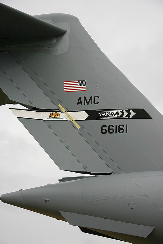 C-17A Globemaster III, 21st AS, USAF