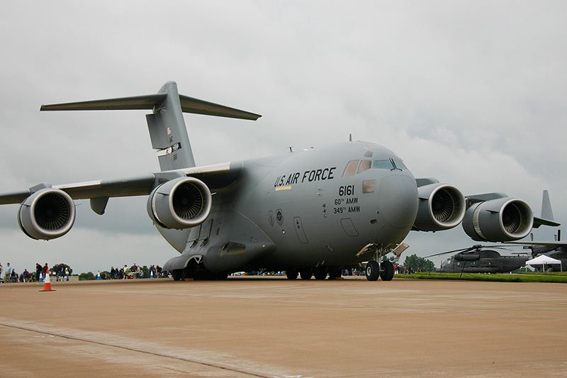 C-17A Globemaster III, 21st AS, USAF