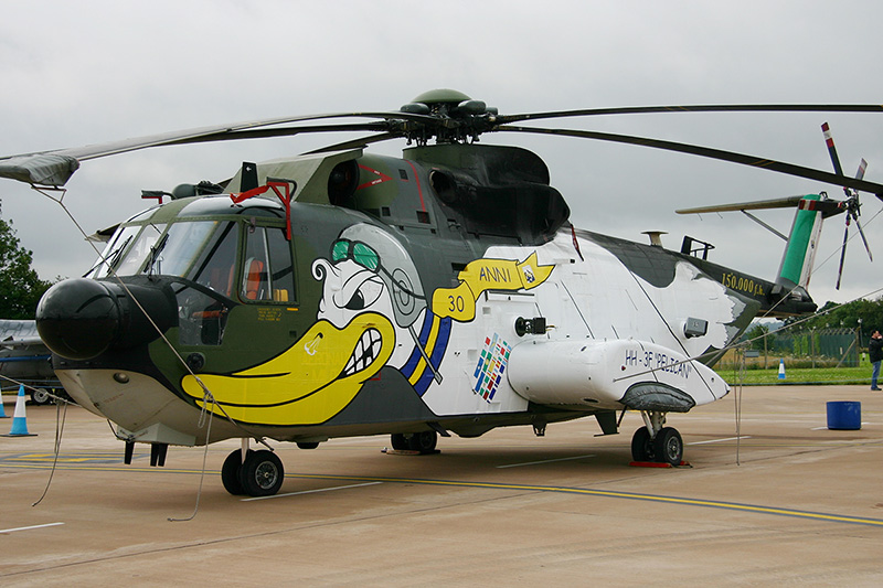 HH-3F Pelican, 15 Stormo, Italian AF