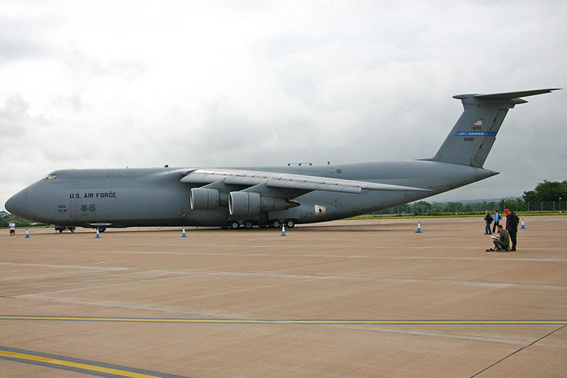 C-5B Galaxy, 337th AS, USAF