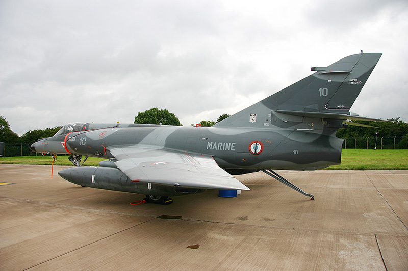 Super Etendard, 11F, French Navy