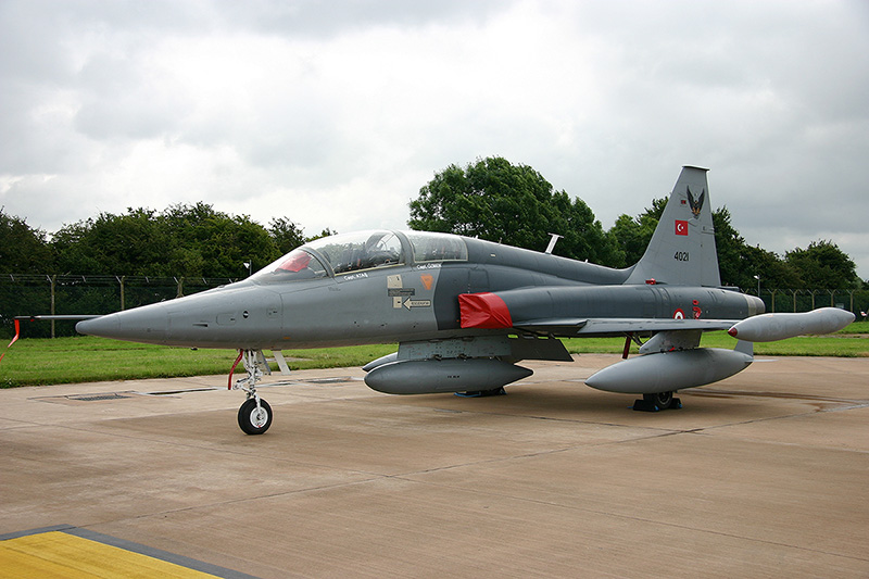 NF-5B-2000, 133 Filo, Turkish AF