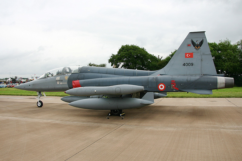 NF-5B-2000, 133 Filo, Turkish AF