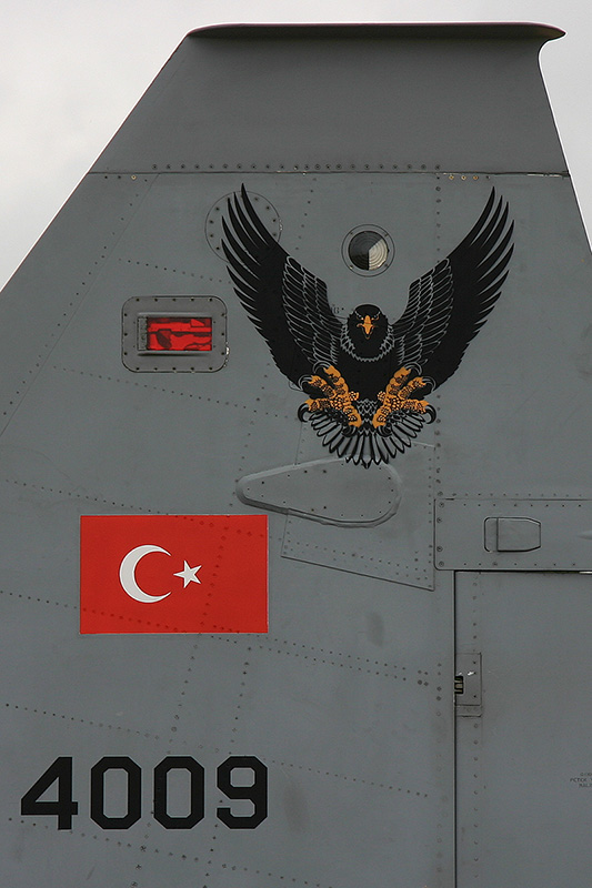 NF-5B-2000, 133 Filo, Turkish AF