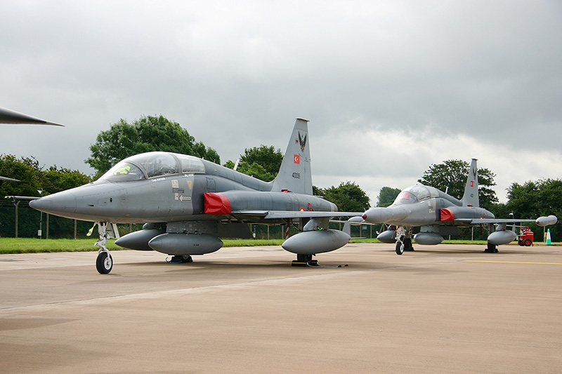 NF-5B-2000s, 133 Filo, Turkish AF