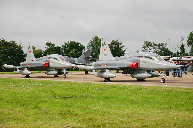 NF-5B-2000s, 133 Filo, Turkish AF