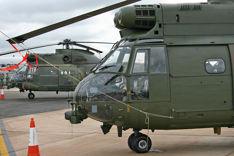 Puma HC.2s, 230 Sqn, RAF