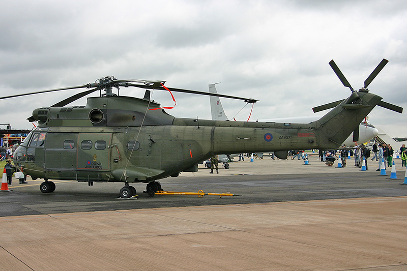 Puma HC.2, 230 Sqn, RAF