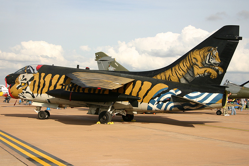 A-7E Corsair II, 335MV, Greek AF