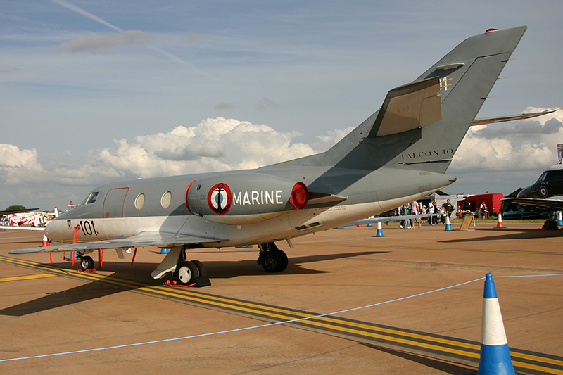 Falcon 10MER, 57S, French Navy