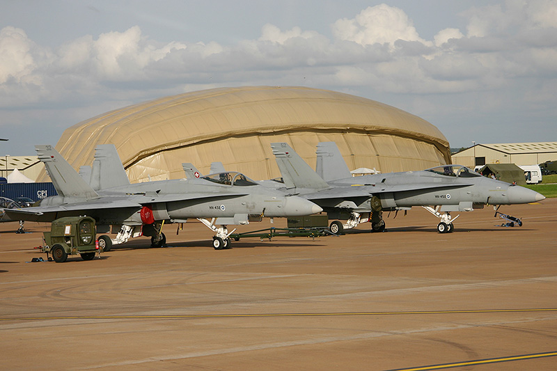 F-18C Hornets, HvLLv 11, Finnish AF