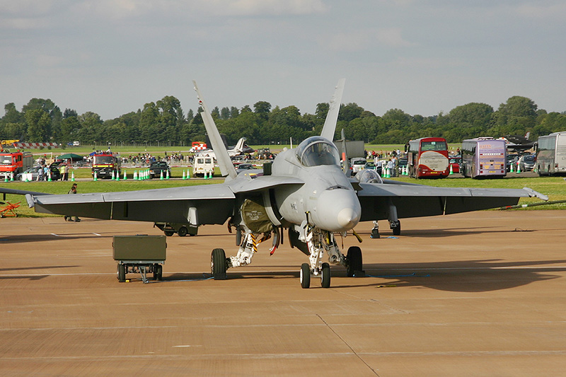 F-18C Hornet, HvLLv 11, Finnish AF