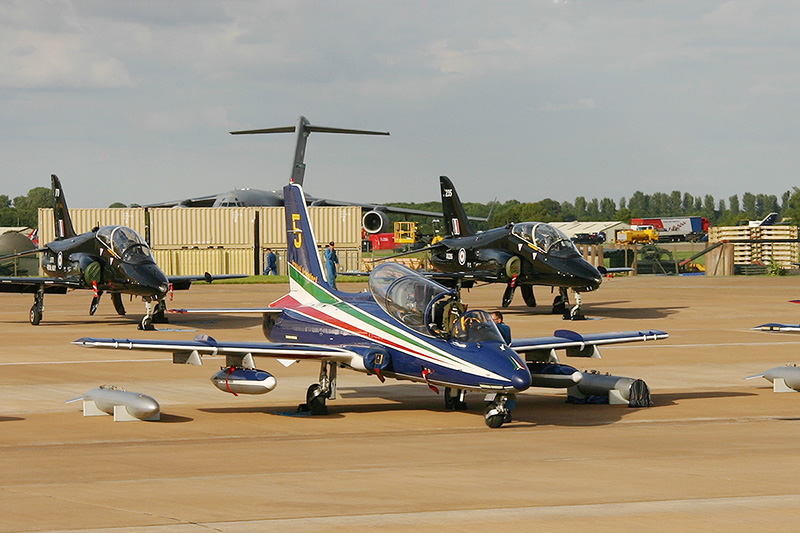 MB-339PAN, Frecce Tricolori, Italian AF