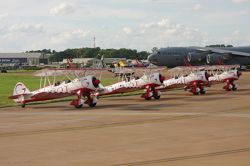 Stearmans, Team Guinot